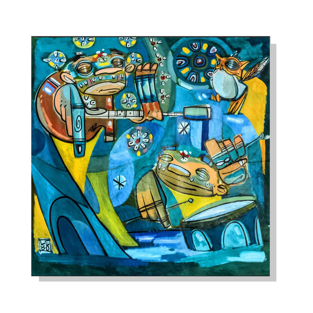 Bringers of the Brand New Day - Special Edition - Mineral Print